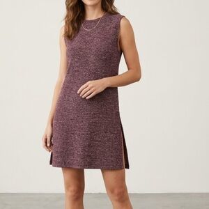 Banana Republic Sleeveless Maroon Mini Dress